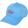 Levi's Womens Mid Batwing Baseball Cap Sky Blue