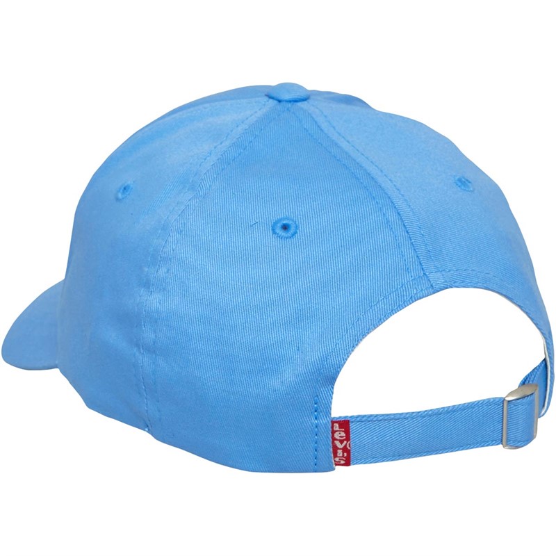 Levi's Womens Mid Batwing Baseball Cap Sky Blue