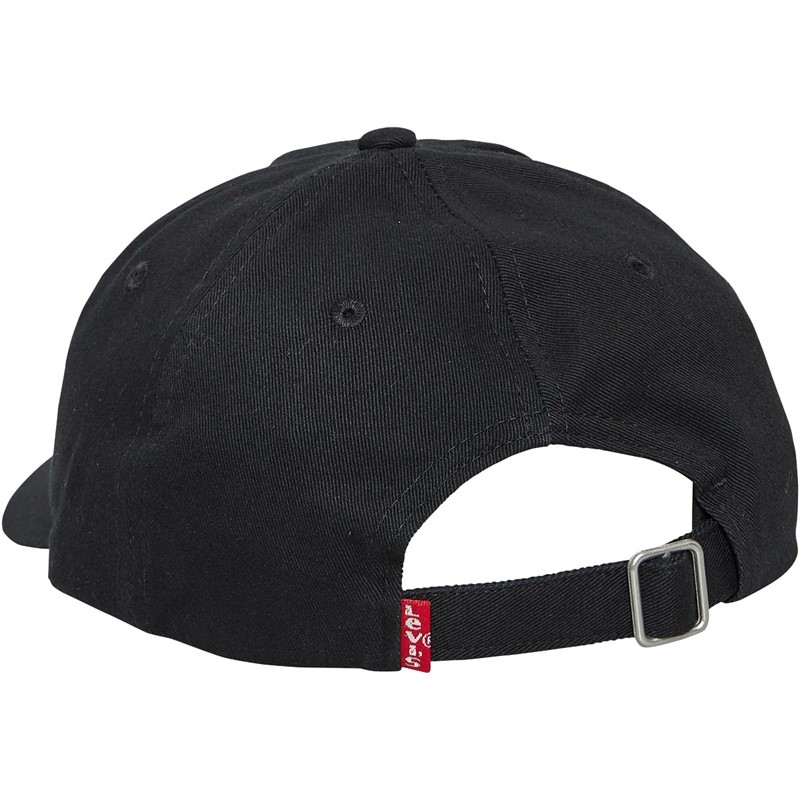 Levi's Womens Poster Logo Cap Regular Black