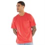 Levi's Mens Pocket Short Sleeve T-Shirt Pocket Tomato