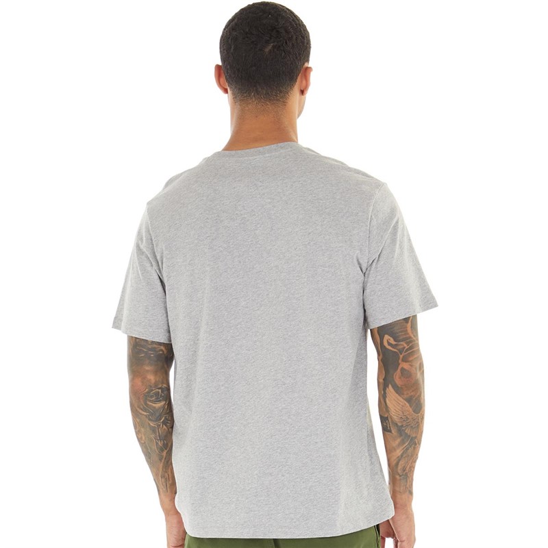 Levi's Mens Relaxed Fit T-Shirt SSNL Boxtab Medium Heather Grey