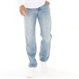 Levi's Mens 501 Original Straight Fit Jeans Dancing Mood Selvedge