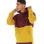 Levi's Mens Varsity Hoodie Port/Nugget Gold
