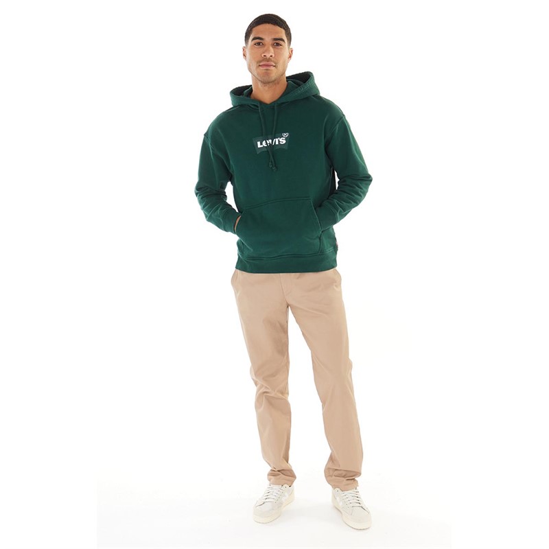 Levi's Mens Relaxed Graphic Hoodie Clear BW Hoodie Ponderosa Pine