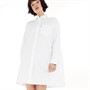 Levi's Womens Samara Shirt Dress Bright White