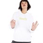 Levi's Womens Graphic Standard Hoodie Bright White