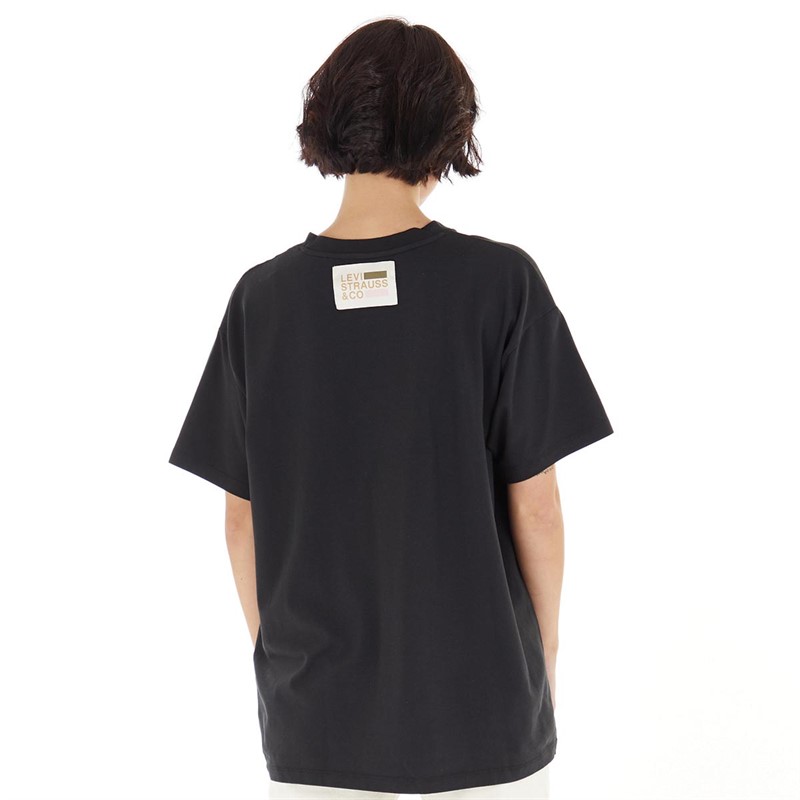 Ladies black cheap levi t shirt