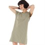 Levi's Womens Vacation T-Shirt Dress Paprika/Arctic Ice