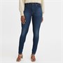Levi's Jean Skinny 721 Femme Bleu