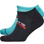 Levi's Mens Low Cut Logo Two Pack Socks Blue Combo