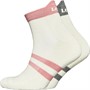 Levi's Mens Backside Tab Mid Cut Two Pack Socks Pink Combo