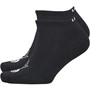 Levi's Mens Cherry Low Cut Two Pack Socks Black/White