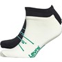 Levi's Mens Low Cut Two Pack Socks White/Green