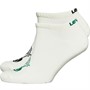 Levi's Mens Cherry Low Cut Two Pack Socks White/Green