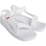 Levi's Womens Cadys Low Sandals Brilliant White