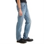 Levi's Herre 501 Original Jeans Med Lige Ben Lys Blå
