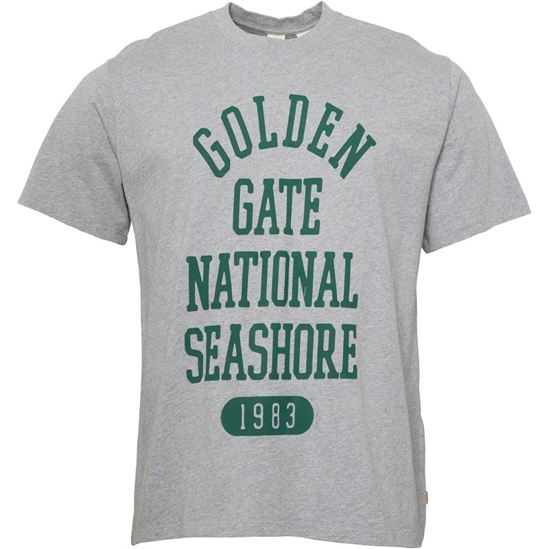 Levi's T-Shirts Gold Tab Homme Gris