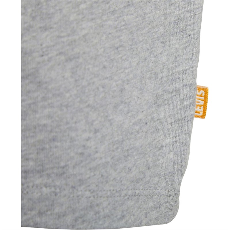 Levi's T-Shirts Gold Tab Homme Gris