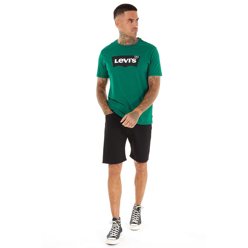 Levi's Mens Graphic T-Shirt Evergreen