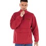 Levi's Mens Relaxed Fit Graphic 1/4 Zip Sweatshirt Rumba Red