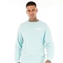 Levi's Mens Graphic Sweatshirt Pastel Turquoise
