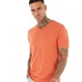 Levi's Mens V-Neck T-Shirt Chili
