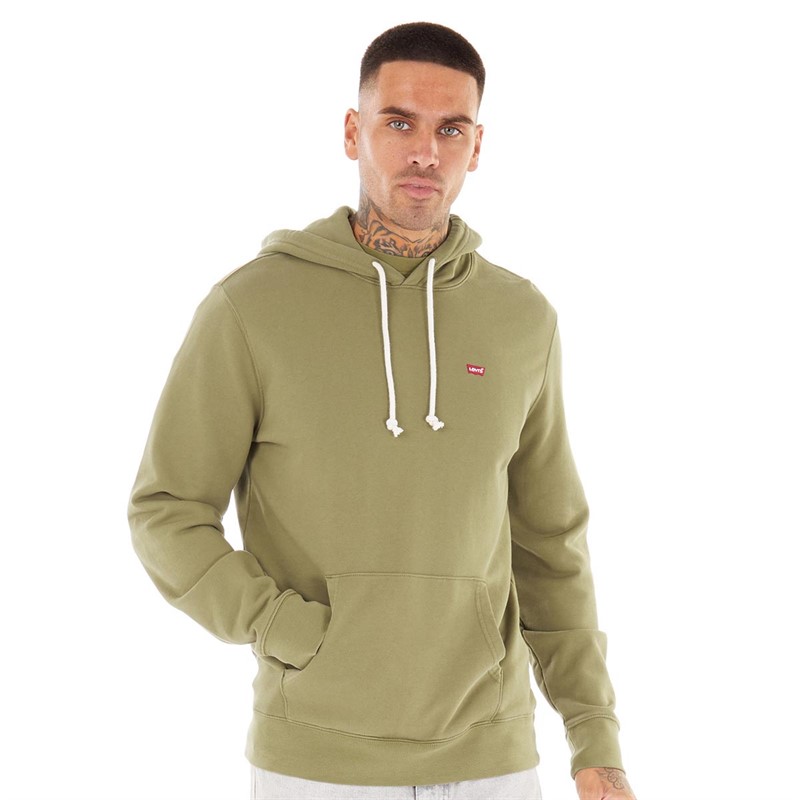 Buy Levi's Mens Original Hoodie Martini Olive