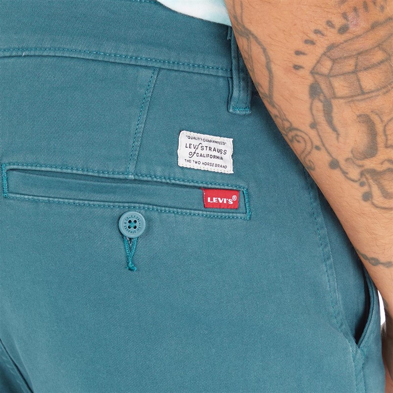Levi's Mens XX Atlantic Chinos Atlantic Deep Shady GD