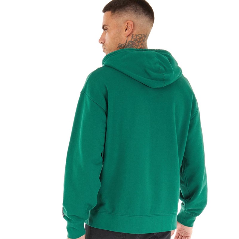 Levi's Mens Graphic Hoodie Evergreen