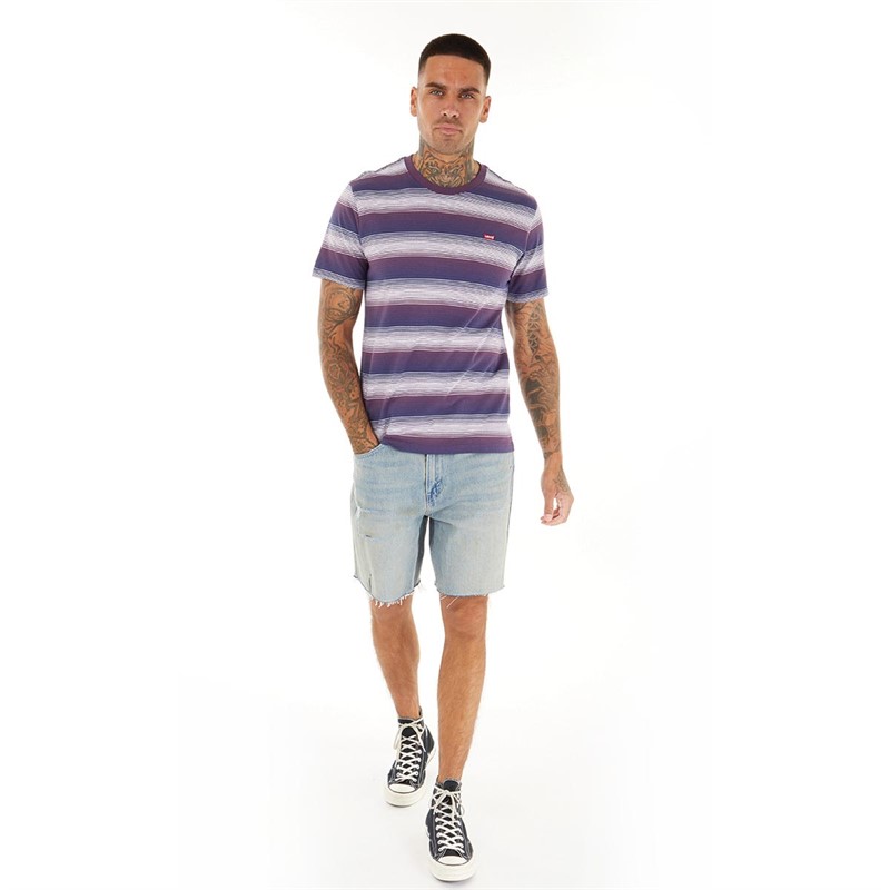 Levi's Mens Original T-Shirt Nostalgia Hortensia