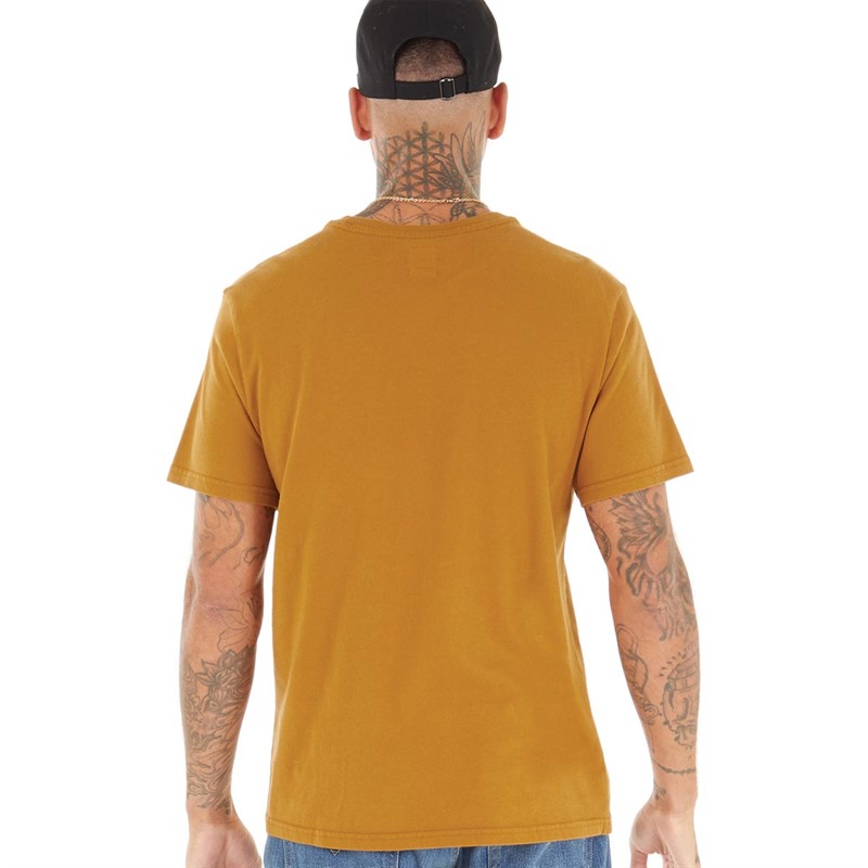 Levi's Mens Relaxed Fit T-Shirt Guarana Spice