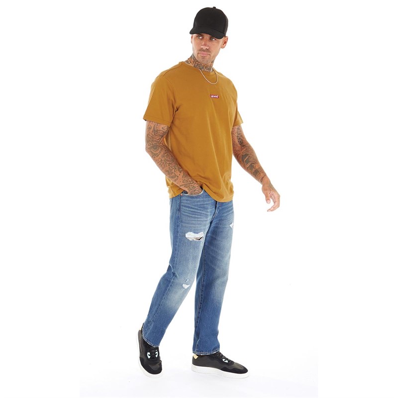 Levi's Mens Relaxed Fit T-Shirt Guarana Spice