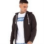 Levi's Mens Original Zip Up Hoodie Meteorite