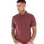Levi's Mens HM Polo Red Mahogany