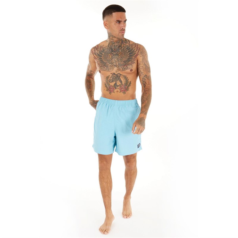 Levi's Mens Beach Shorts Milky Blue
