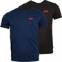 Levi's Mens Two Pack Graphic T-Shirts Graphic Meteorite/Dress Blues