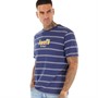Levi's Mens Relaxed Fit T-Shirt Tassel Naval Academy