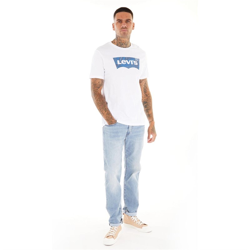 Levi's Mens Graphic T-Shirt Moonlight Blue