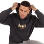 Levi's Mens Graphic Hoodie Caviar
