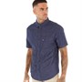 Levi's Mens Short Sleeve Shirt Dark Blue