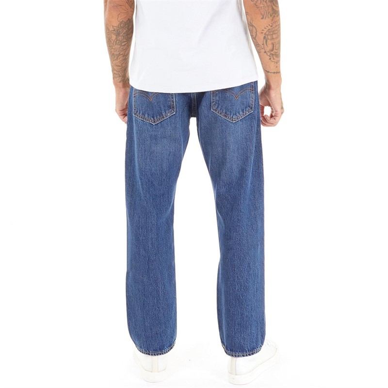 Levi's Mens 551Z Straight Fit Jeans Silk Stars