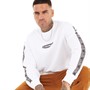Levi's Mens Graphic Relaxed Fit Sweatshirt Crew White+