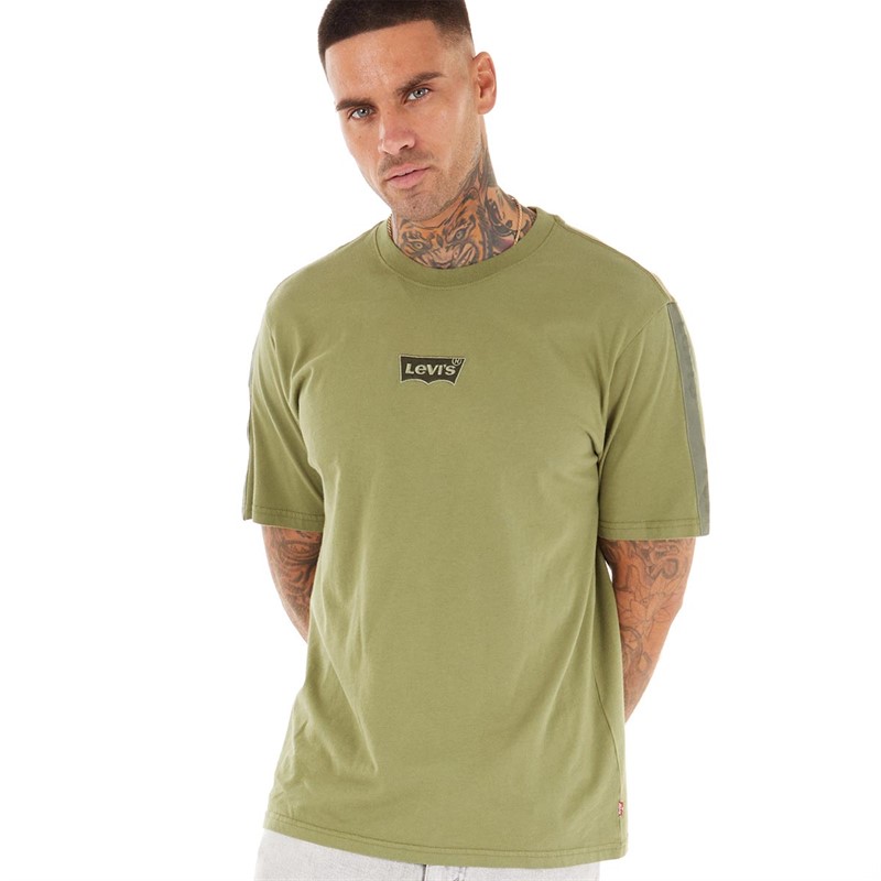 Buy Levi's Mens Relaxed Fit T-Shirt Loden Green