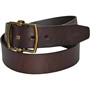 Levi's Mens Chunky Center Bar Belt Brown