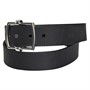 Levi's Mens Chunky Center Bar Belt Regular Black