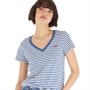 Levi's Womens Perfect V-Neck T-Shirt True Navy