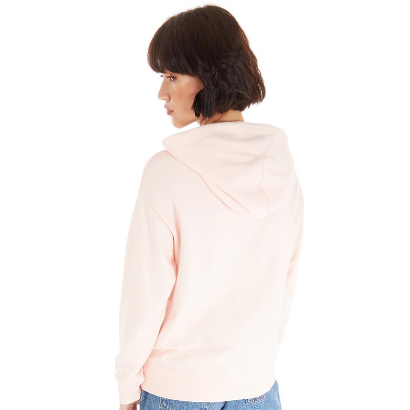 Levi's Womens Graphic Standard Hoodie Pearl Blush
