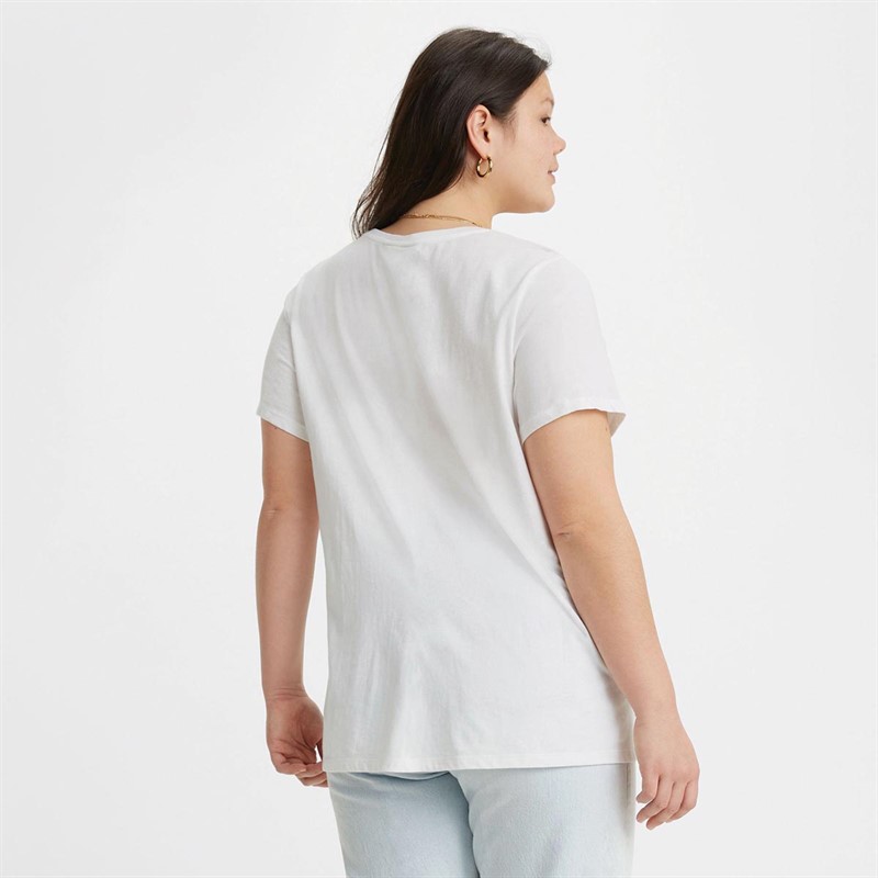 Levi's Hauts Plus Size Perfect Femme Blanc