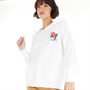 Levi's Womens Graphic Lone Star Hoodie Bright White