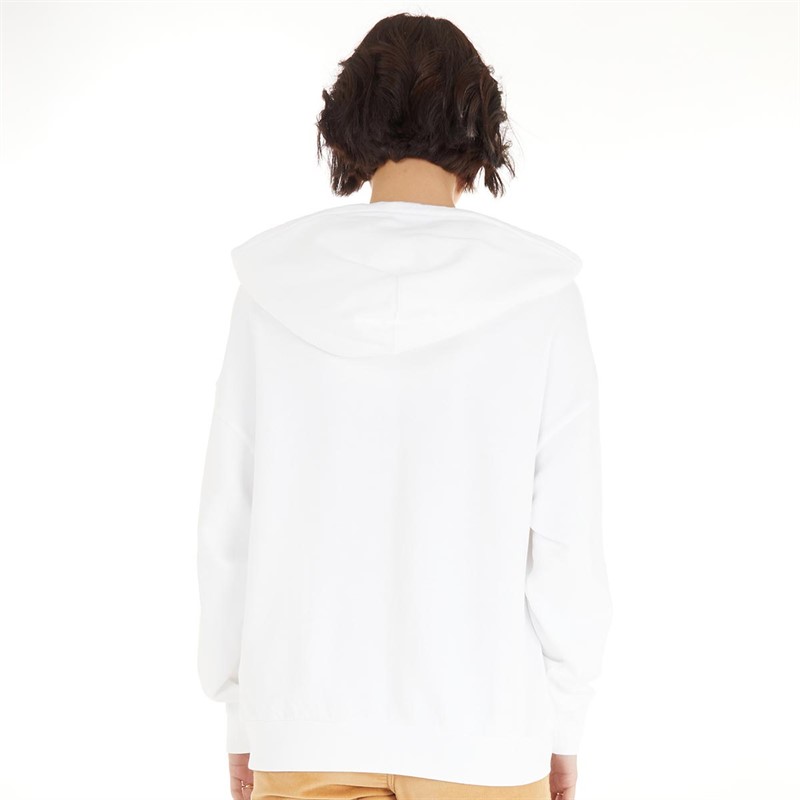 Bright hot sale white hoodie